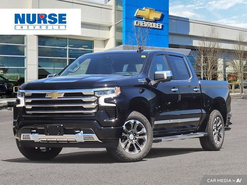 2025 Chevrolet Silverado 1500