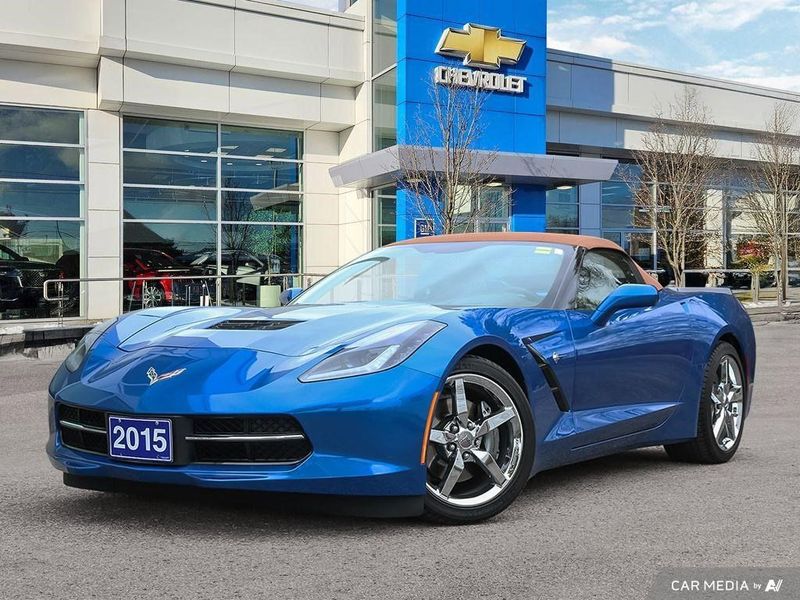 2015 Chevrolet Corvette