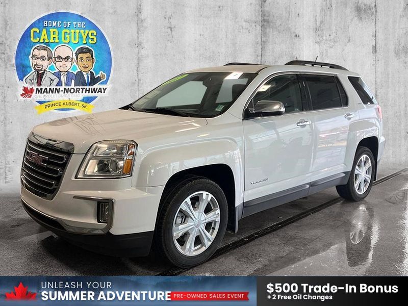 2017 GMC Terrain