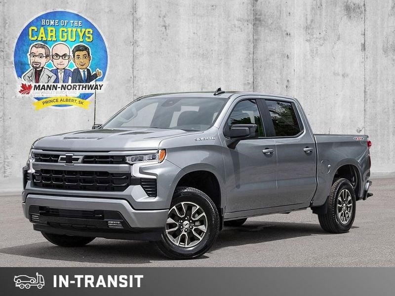 2025 Chevrolet Silverado 1500
