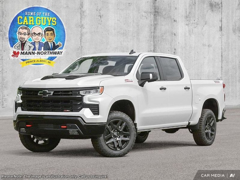2025 Chevrolet Silverado 1500