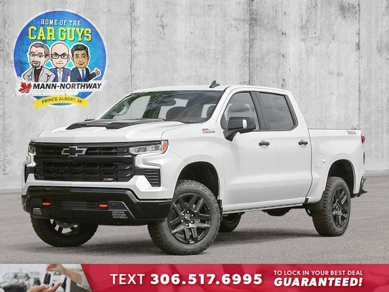2025 Chevrolet Silverado 1500