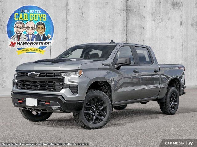 2025 Chevrolet Silverado 1500