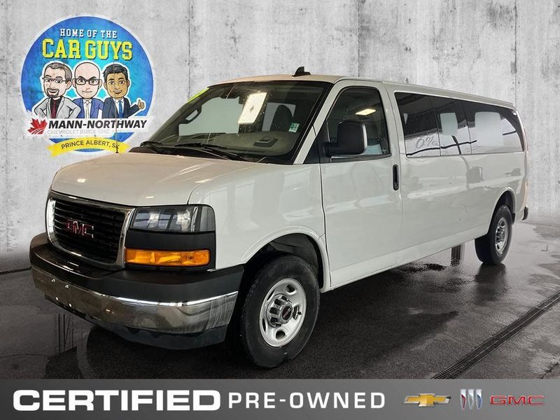 2021 GMC Savana Passenger
