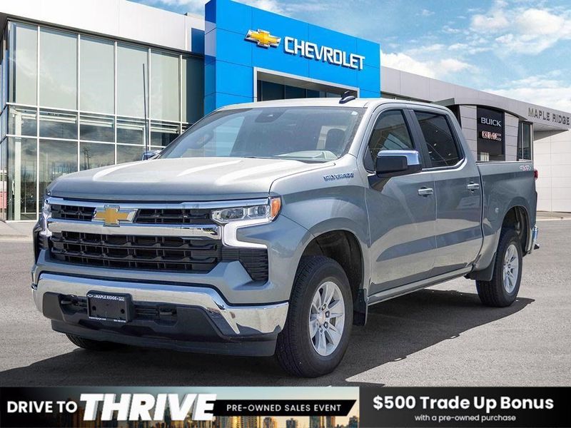 2025 Chevrolet Silverado 1500