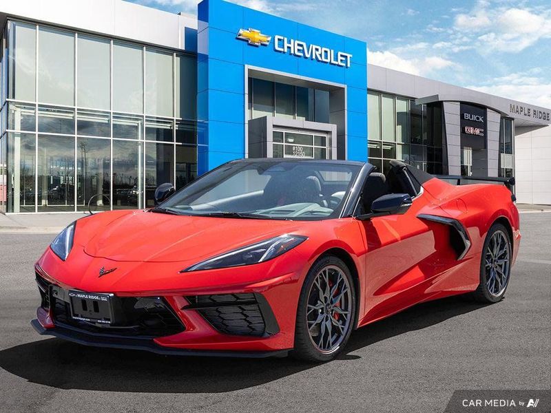 2025 Chevrolet Corvette