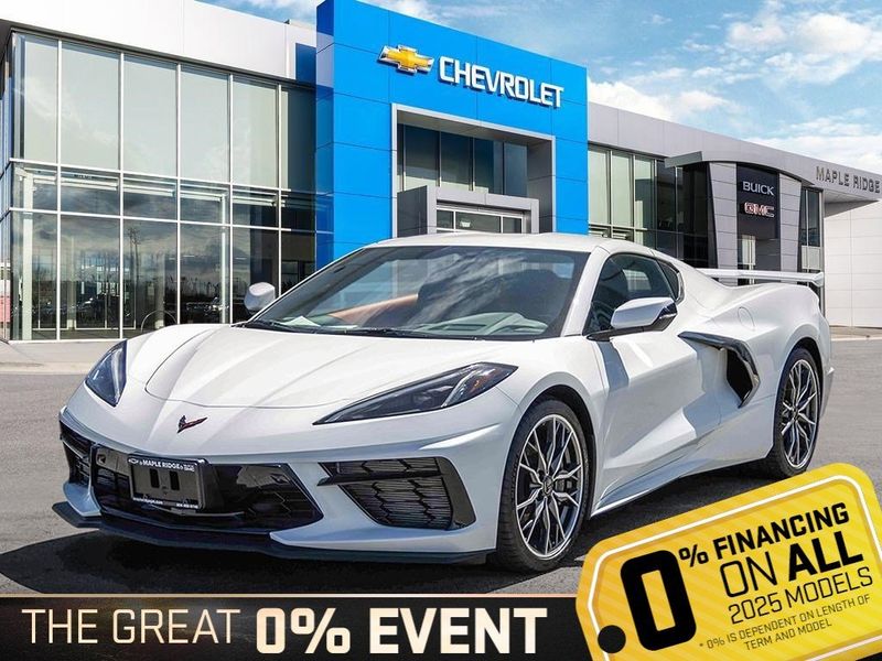 2025 Chevrolet Corvette