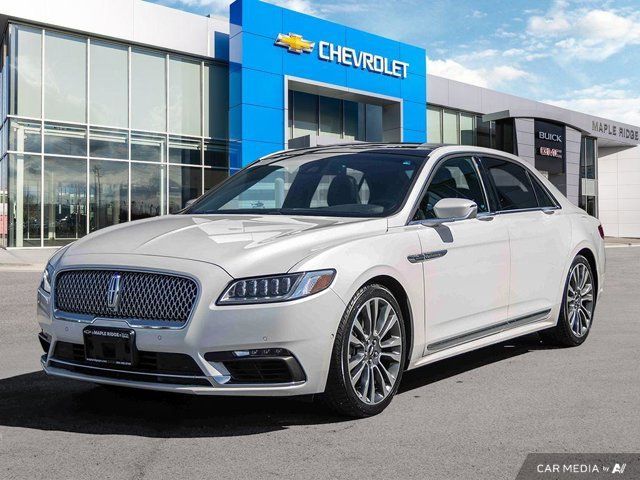 2017 Lincoln Continental