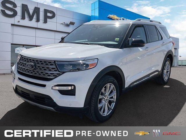 2021 Ford Explorer