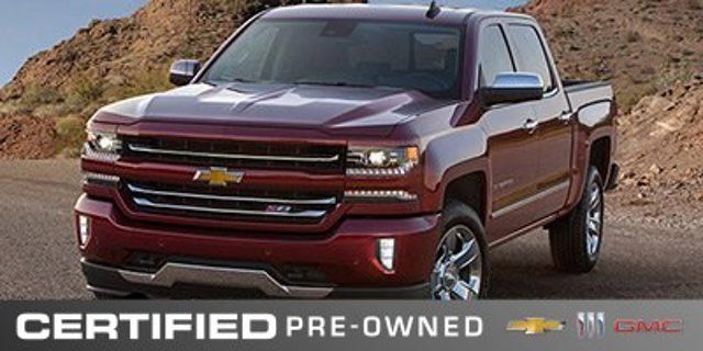 2017 Chevrolet Silverado 1500