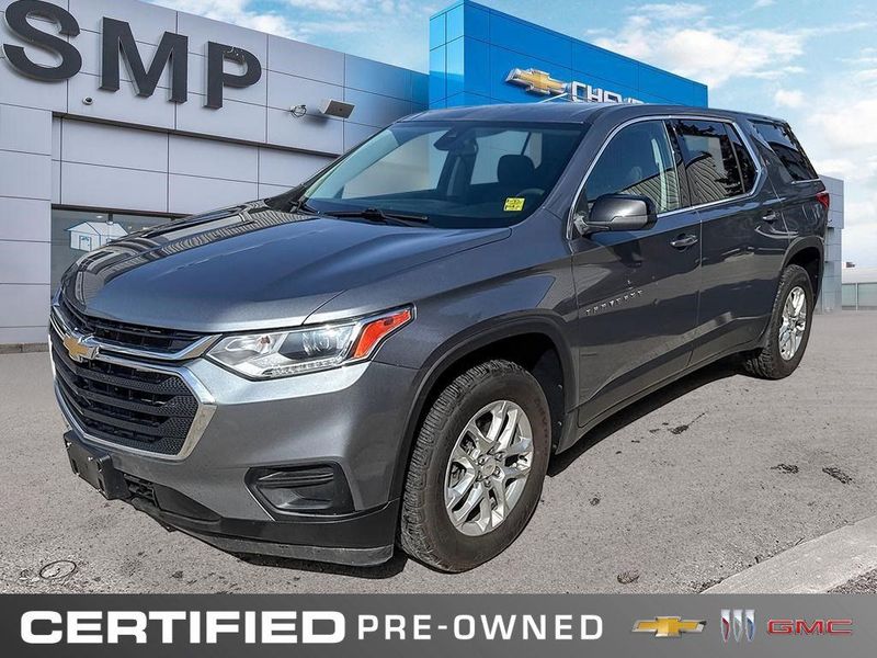 2021 Chevrolet Traverse