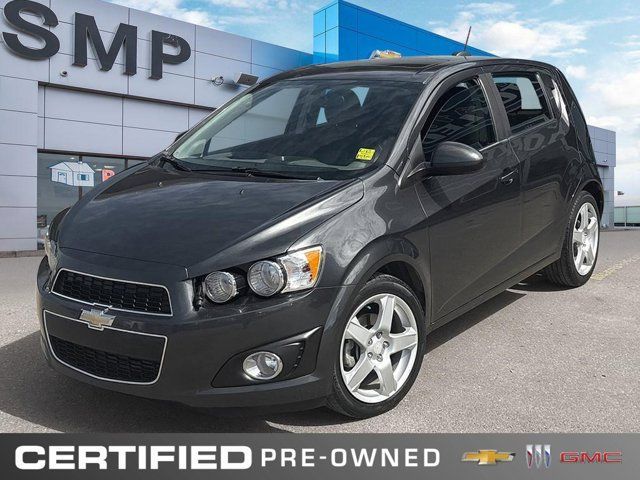 2016 Chevrolet Sonic