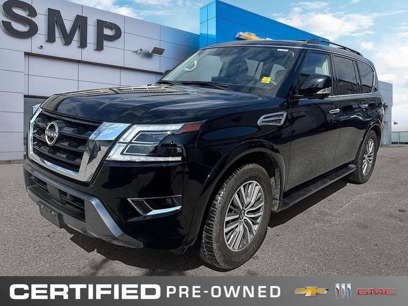 2023 Nissan Armada