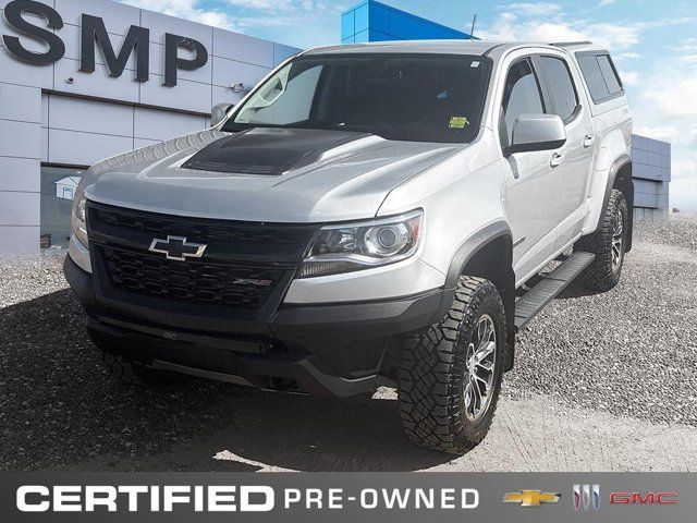 2020 Chevrolet Colorado