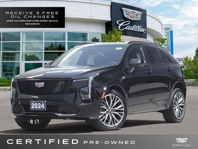 2024 Cadillac XT4