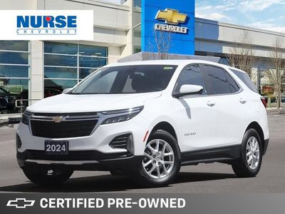 Used 2024 Chevrolet Equinox LT 25T095A