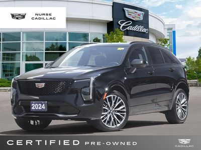 Used 2024 Cadillac XT4 AWD Sport 25K069A