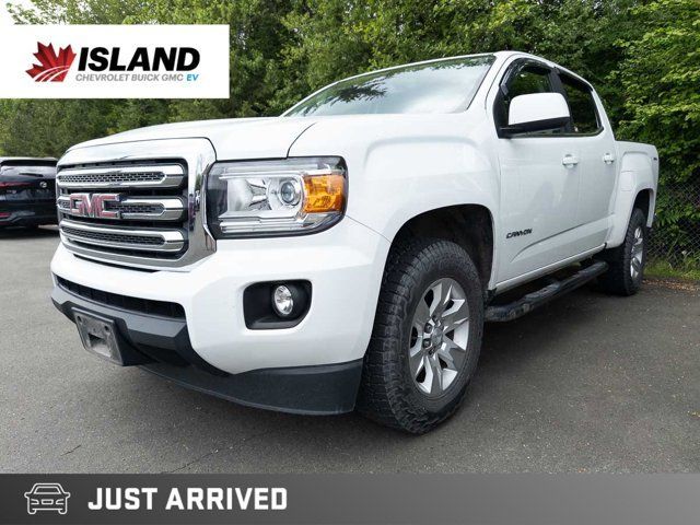 2018 GMC Canyon