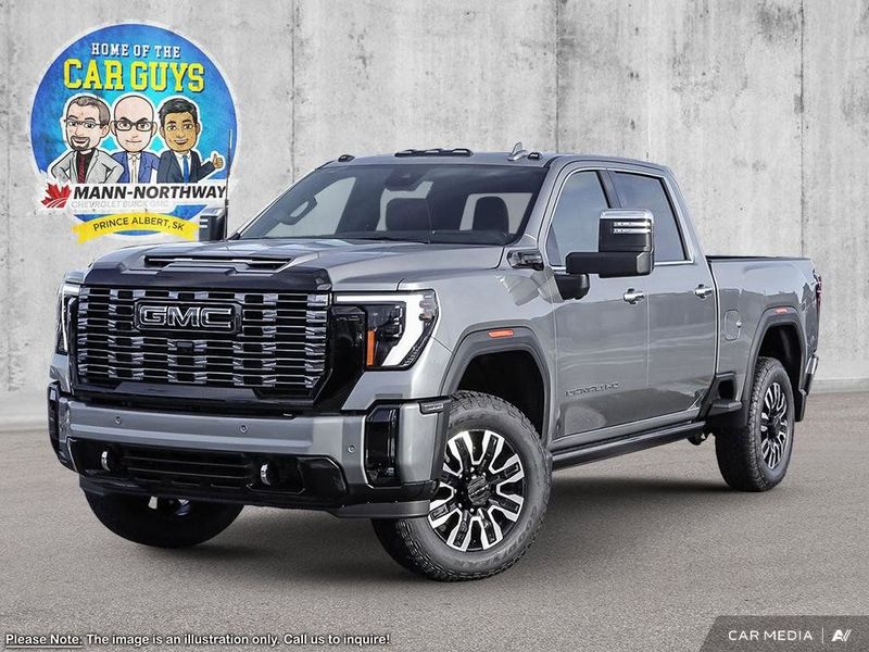 2025 GMC Sierra 3500HD