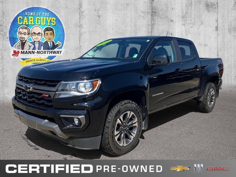 2022 Chevrolet Colorado