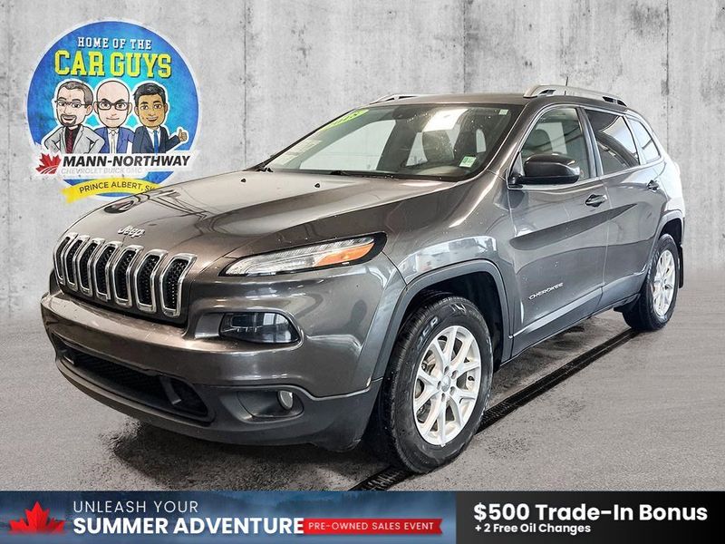 2018 Jeep Cherokee