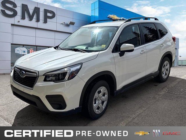 2021 Subaru Forester