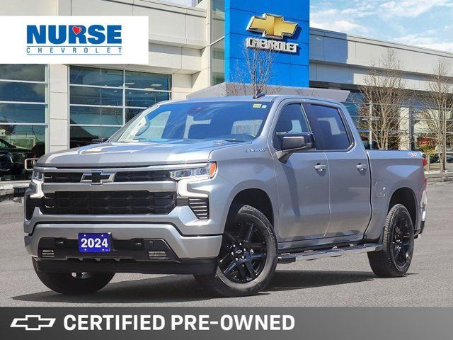2024 Chevrolet Silverado 1500