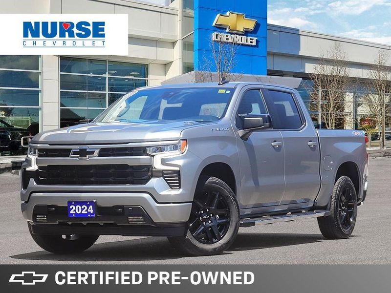 2024 Chevrolet Silverado 1500
