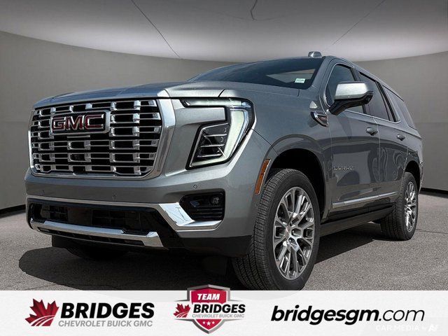 2025 GMC Yukon