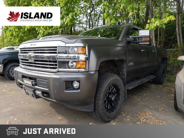 2017 Chevrolet Silverado 3500HD
