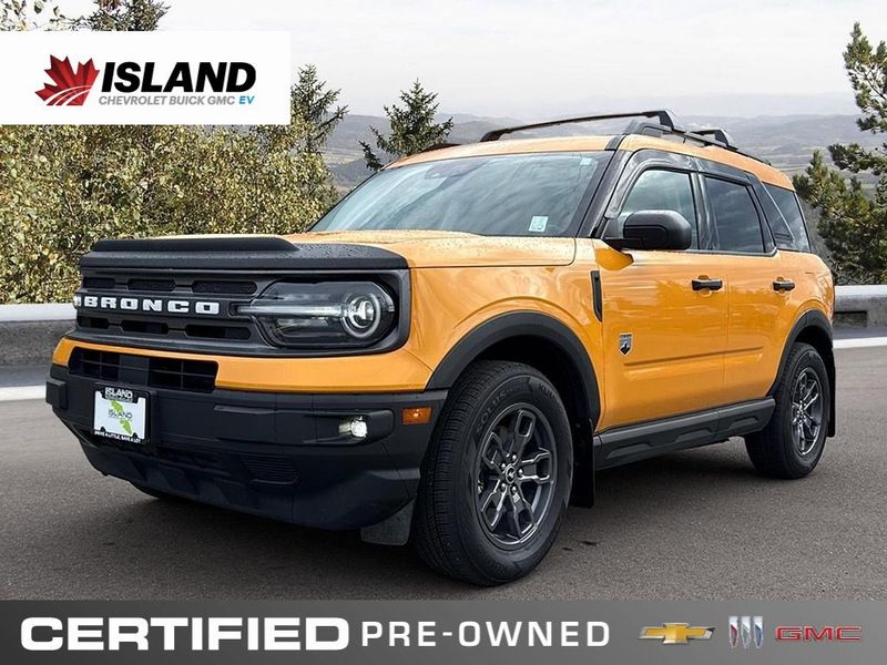 2022 Ford Bronco Sport