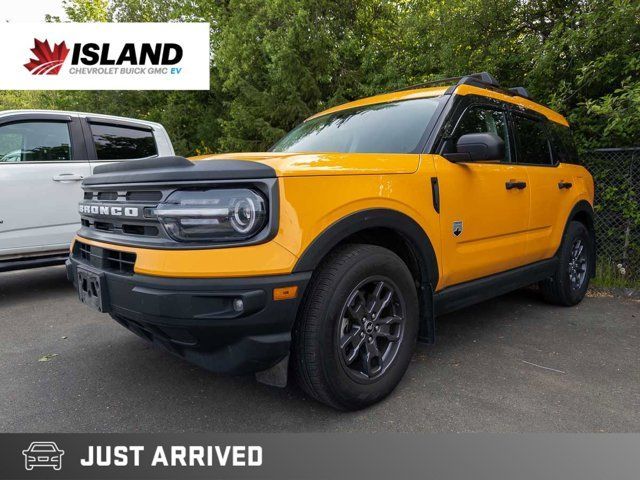 2022 Ford Bronco Sport