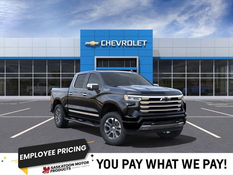 2025 Chevrolet Silverado 1500