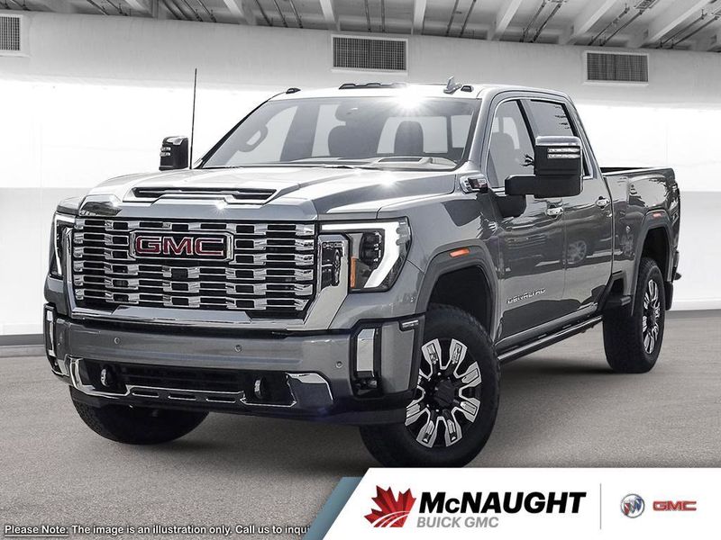 2025 GMC Sierra 3500HD