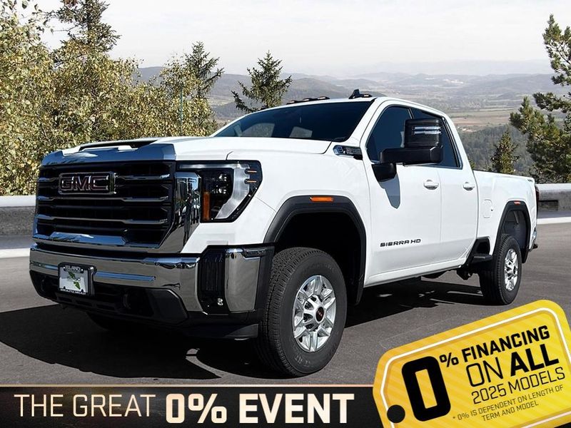 2025 GMC Sierra 2500HD
