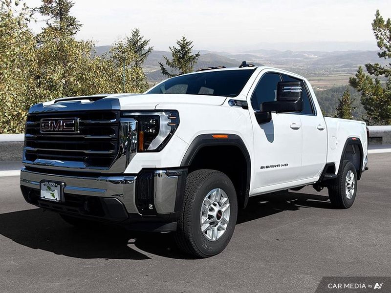 2025 GMC Sierra 2500HD