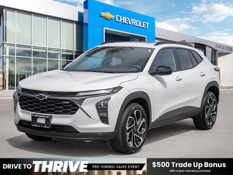 2025 Chevrolet Trax