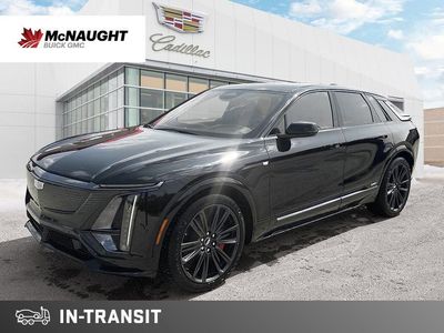 New 2026 Cadillac LYRIQ LYRIQ-V 260040