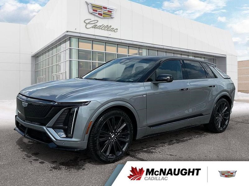 2026 Cadillac LYRIQ