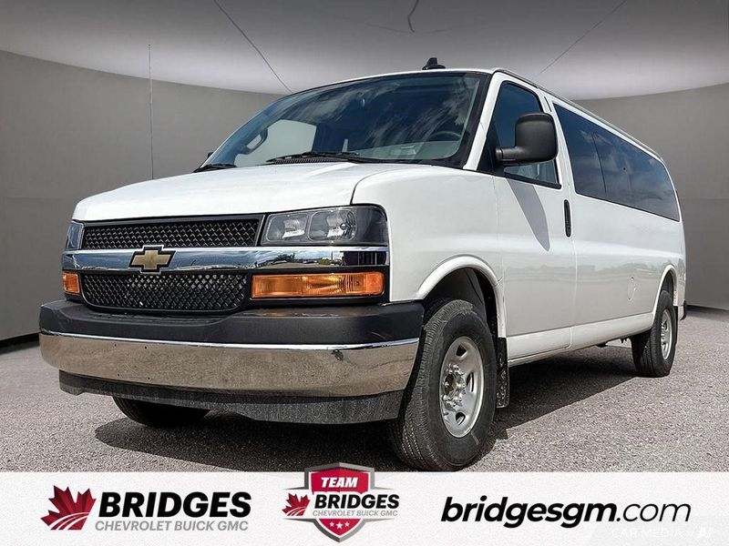 2025 Chevrolet Express Passenger