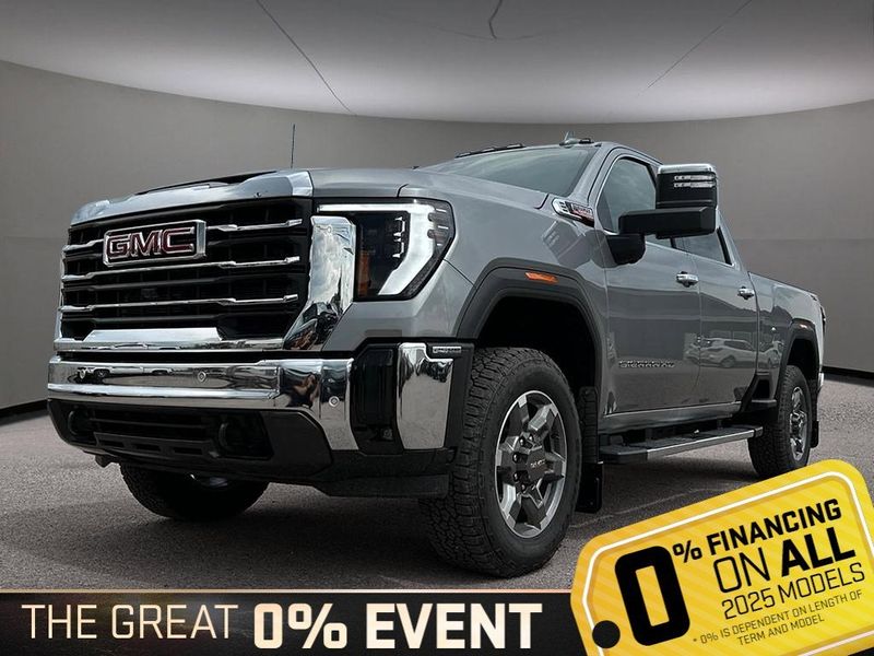 2025 GMC Sierra 2500HD