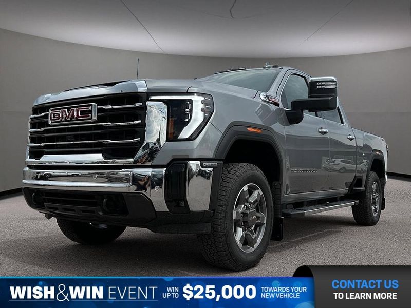 2025 GMC Sierra 2500HD