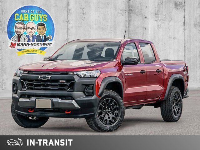 2025 Chevrolet Colorado