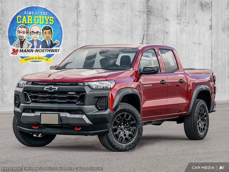 2025 Chevrolet Colorado