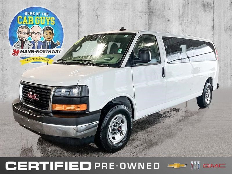 2021 GMC Savana Passenger