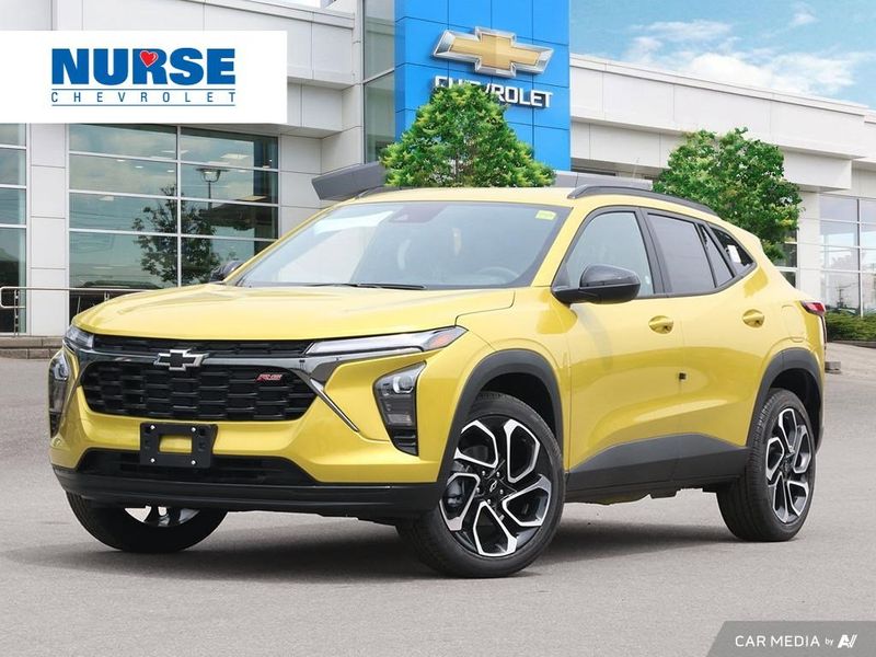 2025 Chevrolet Trax