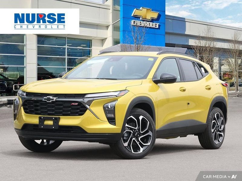 2025 Chevrolet Trax