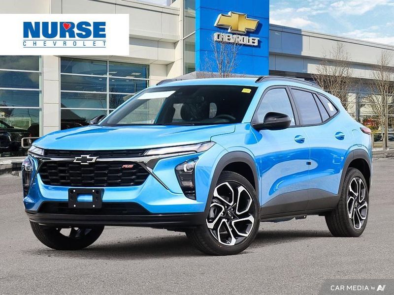 2025 Chevrolet Trax