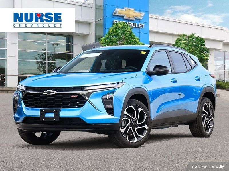2025 Chevrolet Trax