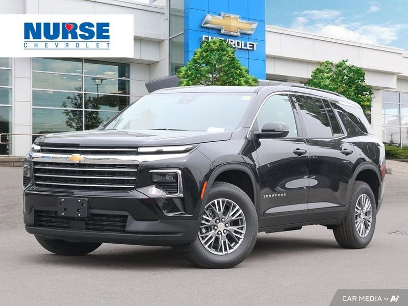 2025 Chevrolet Traverse